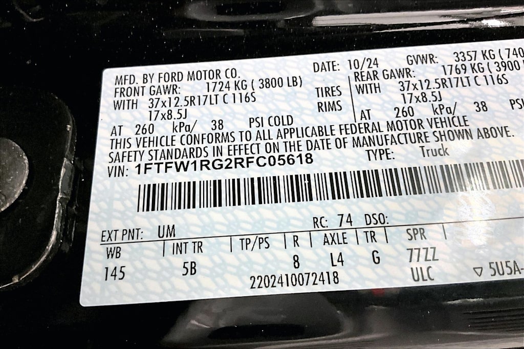 Thumbnail: 2024 Ford F-150 - 20
