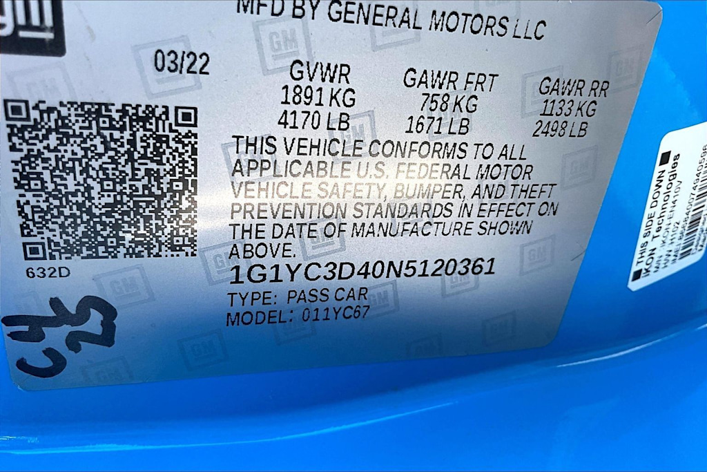 Thumbnail: 2022 Chevrolet Corvette - 15