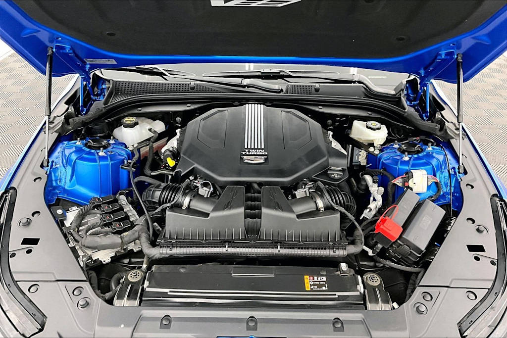 Thumbnail: 2026 Cadillac CT5 - 8