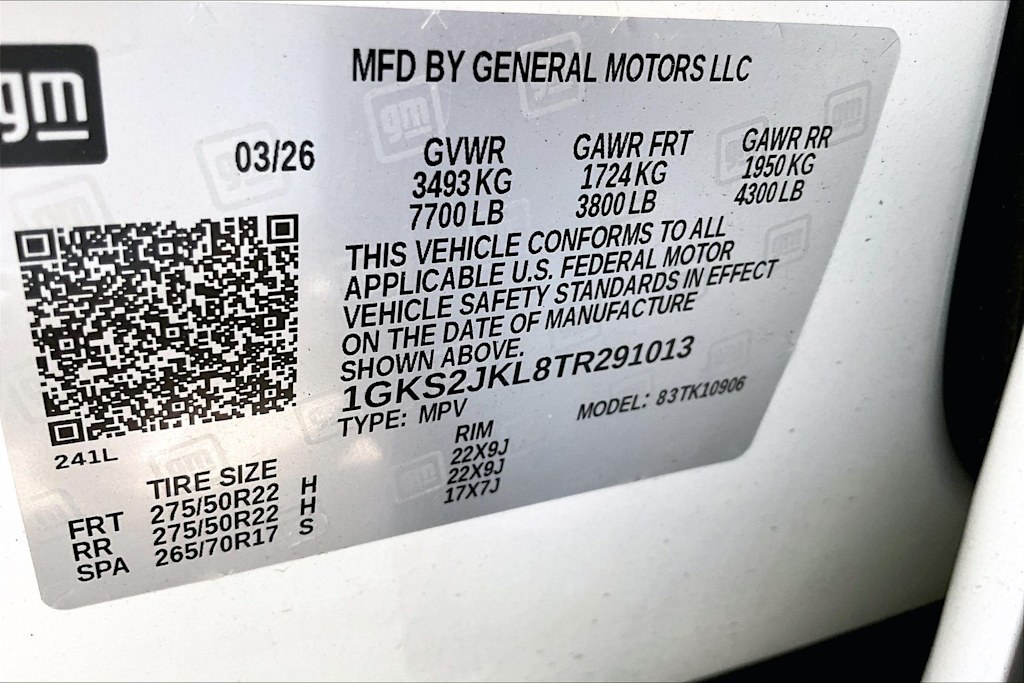 Thumbnail: 2026 GMC Yukon XL - 21