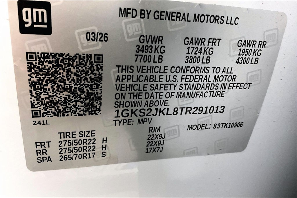Thumbnail: 2026 GMC Yukon XL - 20