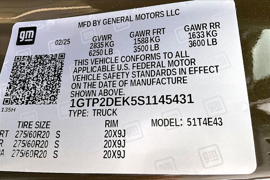 Thumbnail: 2025 GMC Canyon - 18