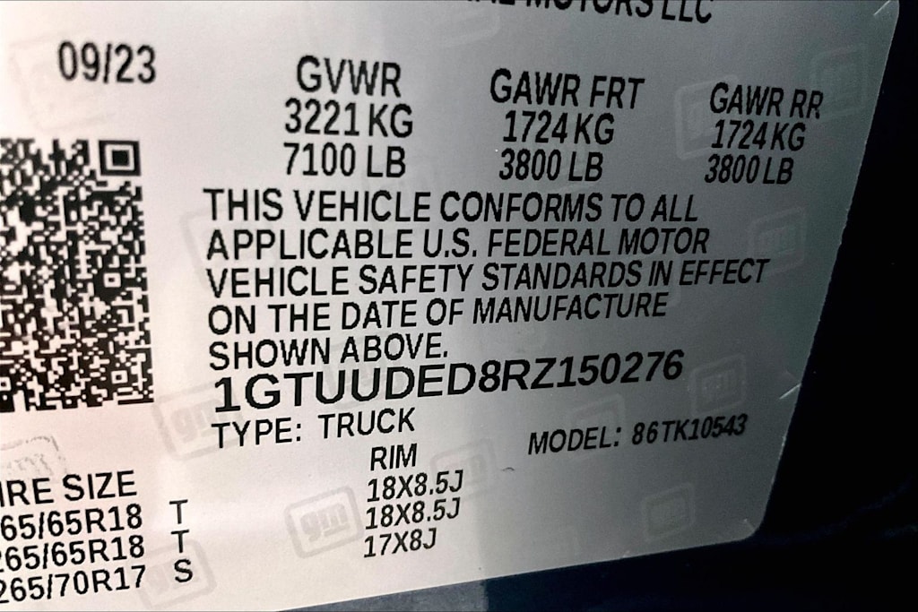 Thumbnail: 2024 GMC Sierra 1500 - 19