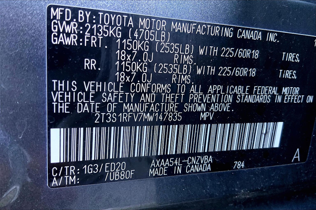 Thumbnail: 2021 Toyota RAV4 - 19