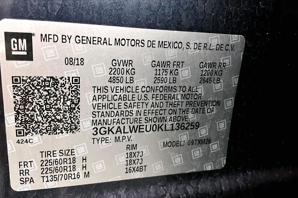 Thumbnail: 2019 GMC Terrain - 21