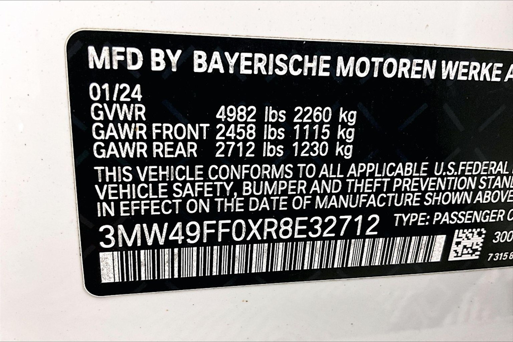 Thumbnail: 2024 BMW 3 Series - 20