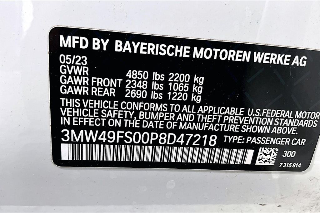 Thumbnail: 2023 BMW 3 Series - 18