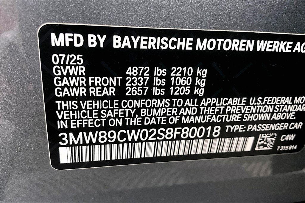 Thumbnail: 2025 BMW 3 Series - 20