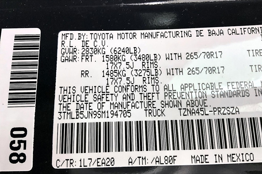 Thumbnail: 2025 Toyota Tacoma - 21