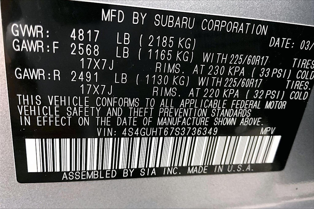 Thumbnail: 2025 Subaru Crosstrek - 20