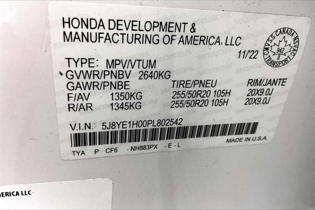 Thumbnail: 2023 Acura MDX - 20