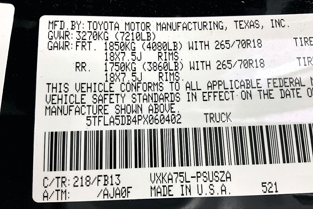 Thumbnail: 2023 Toyota Tundra - 21