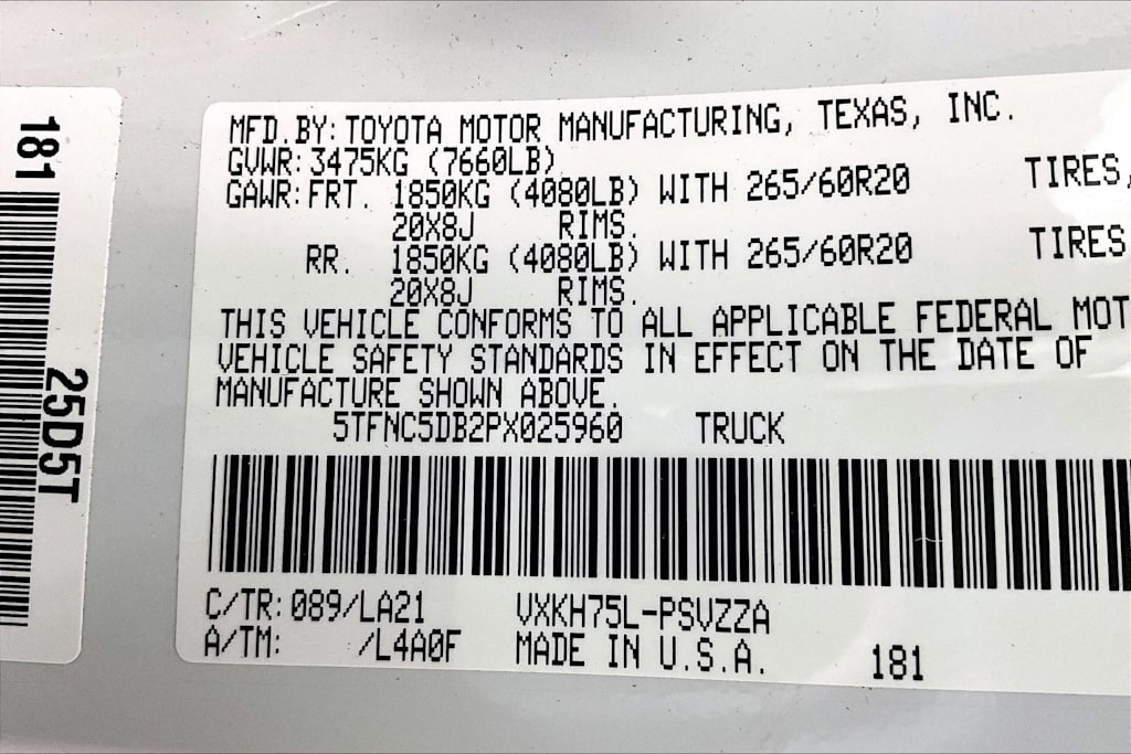 Thumbnail: 2023 Toyota Tundra - 20