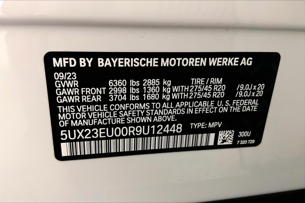 2024 BMW X5 xDrive40i 21