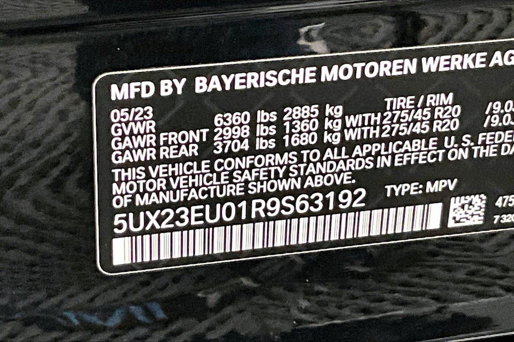 Thumbnail: 2024 BMW X5 - 19