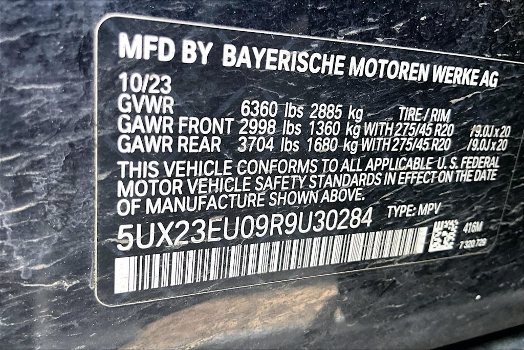 Thumbnail: 2024 BMW X5 - 18