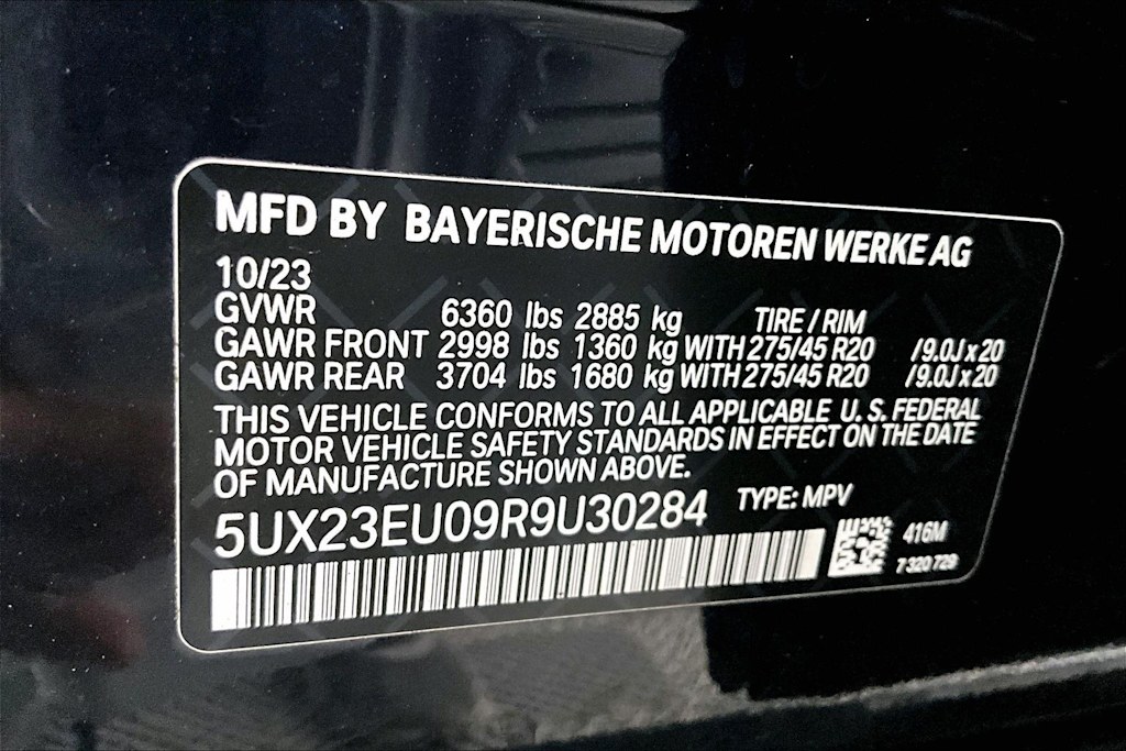 Thumbnail: 2024 BMW X5 - 21