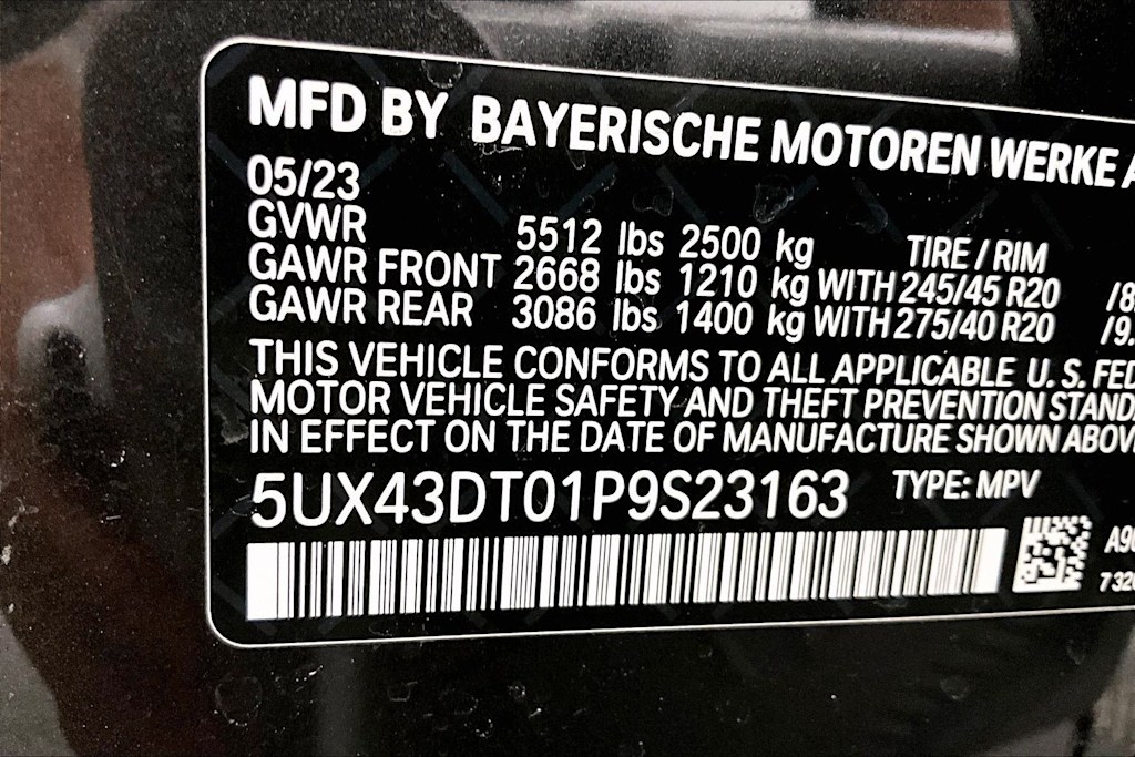 Thumbnail: 2023 BMW X4 - 20