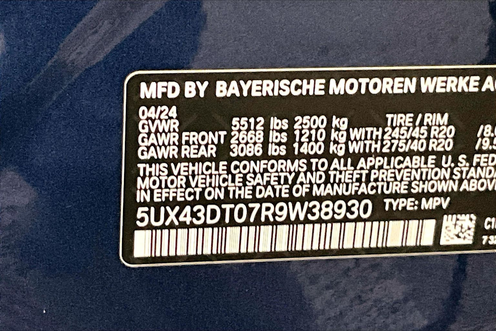 Thumbnail: 2024 BMW X4 - 20
