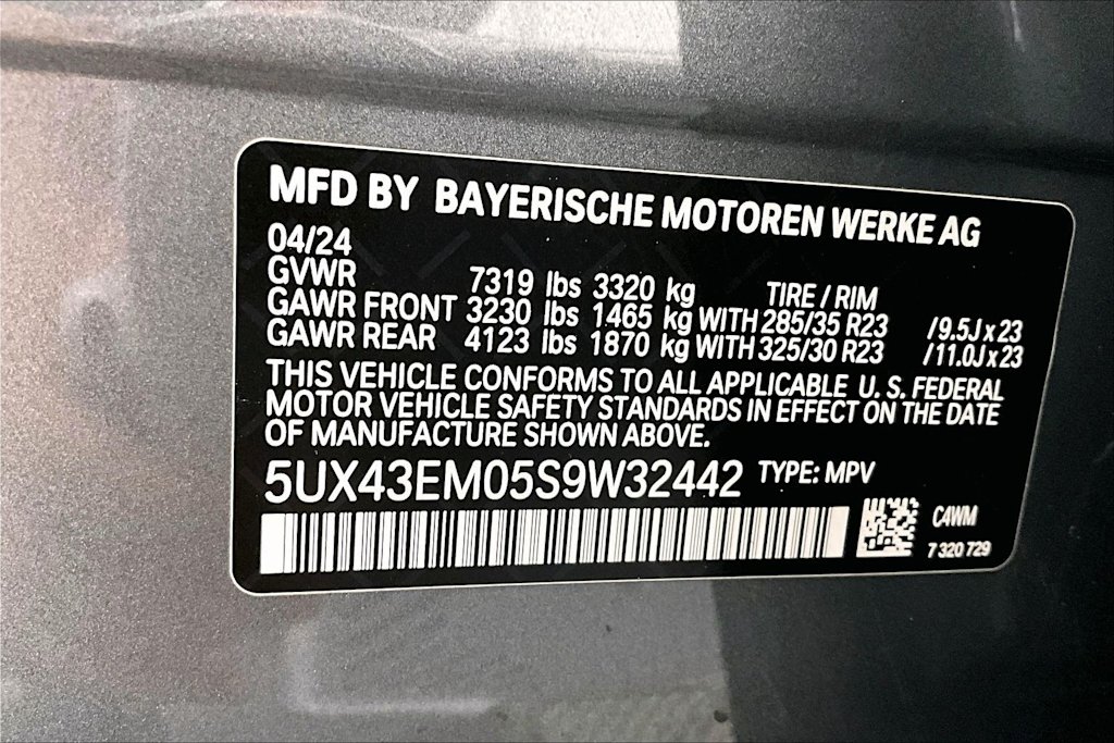 Thumbnail: 2025 BMW X7 - 21