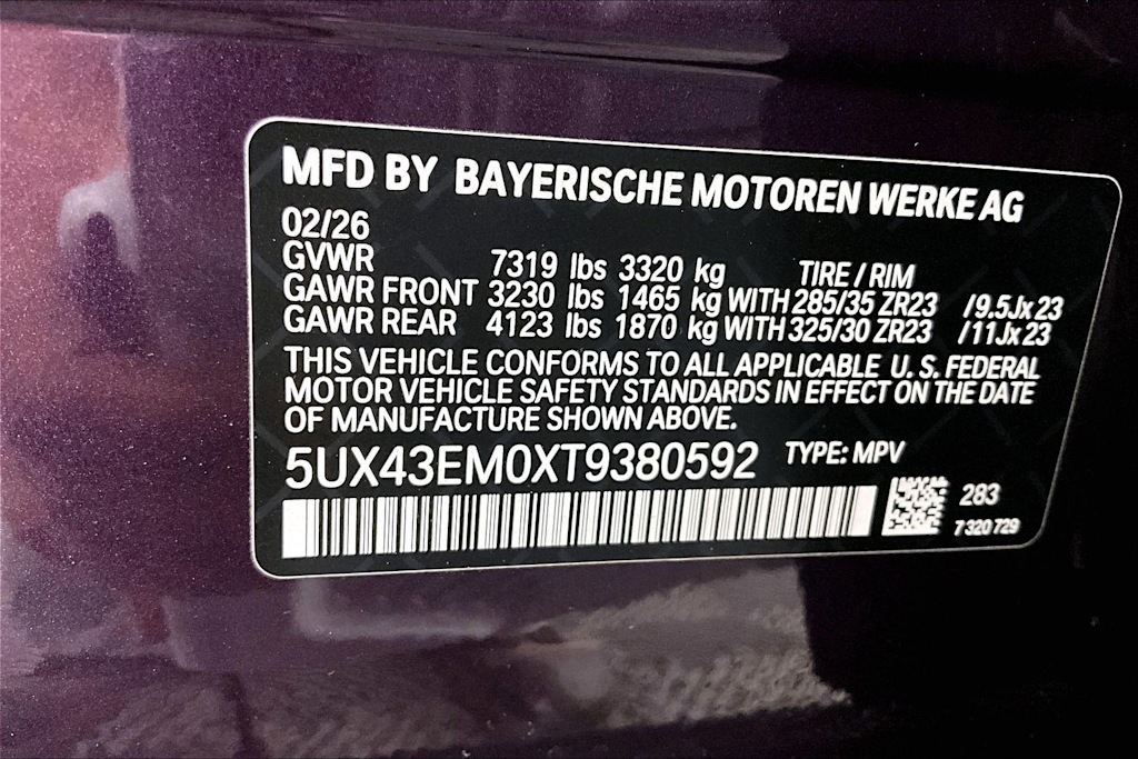 Thumbnail: 2026 BMW X7 - 21