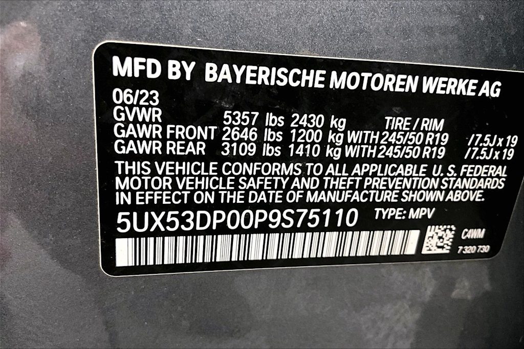 Thumbnail: 2023 BMW X3 - 21