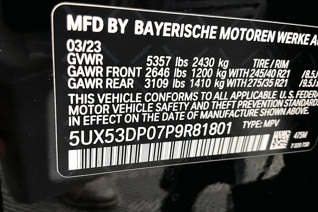 Thumbnail: 2023 BMW X3 - 20