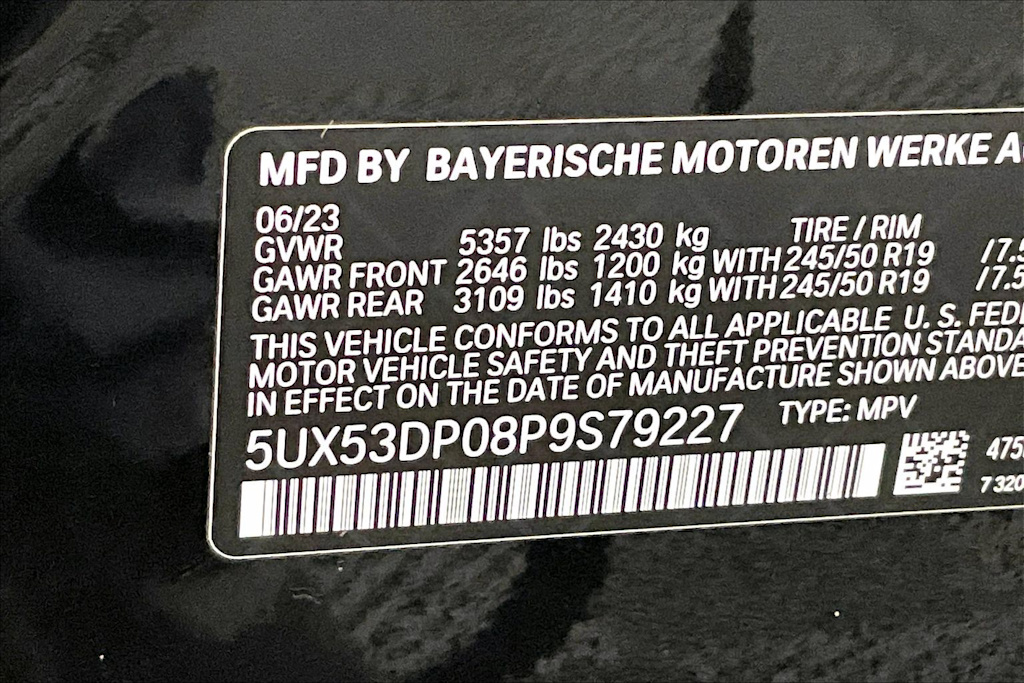 Thumbnail: 2023 BMW X3 - 20
