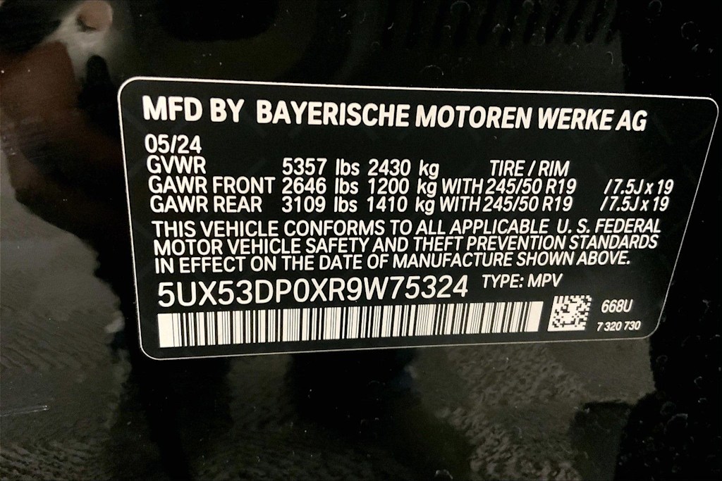 Thumbnail: 2024 BMW X3 - 20