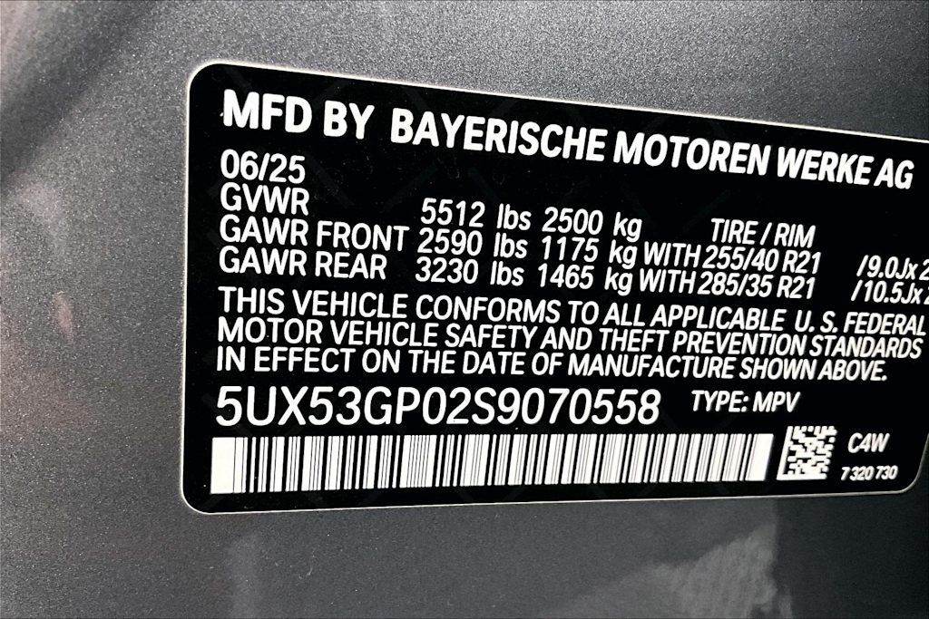 Thumbnail: 2025 BMW X3 - 19