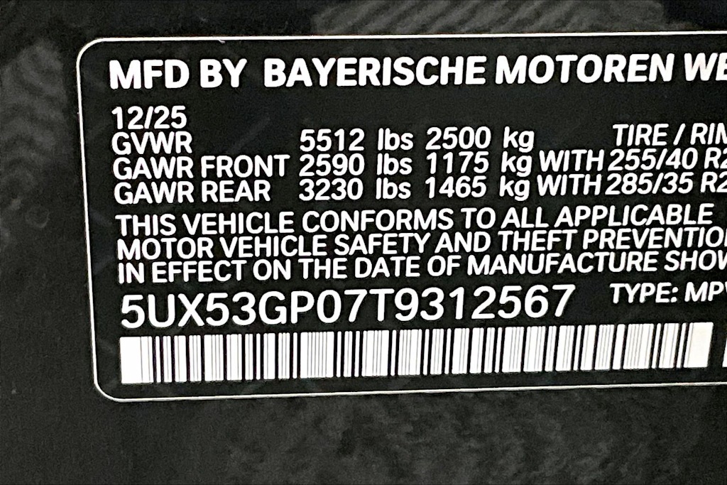 Thumbnail: 2026 BMW X3 - 20