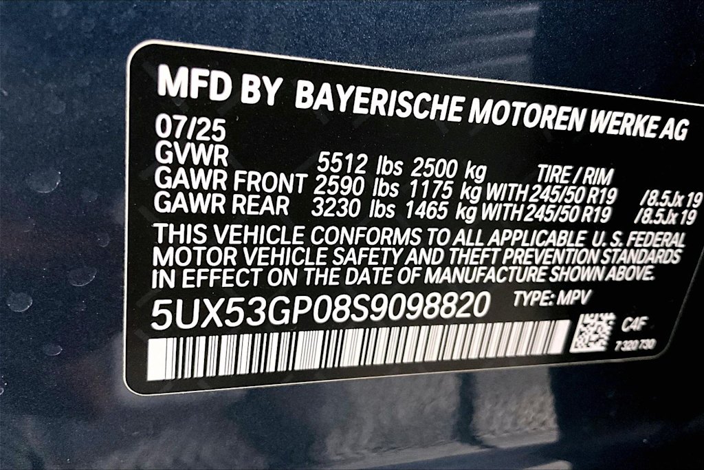 Thumbnail: 2025 BMW X3 - 20