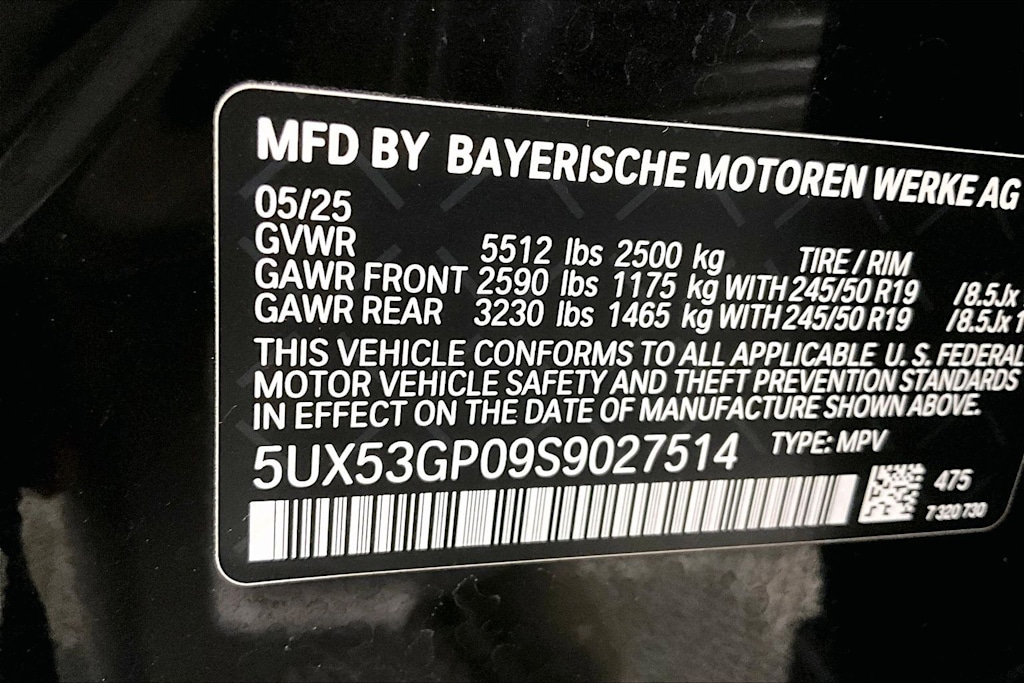 Thumbnail: 2025 BMW X3 - 18