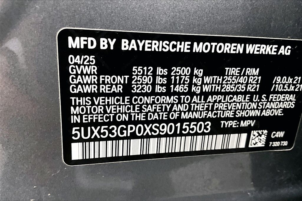 Thumbnail: 2025 BMW X3 - 21