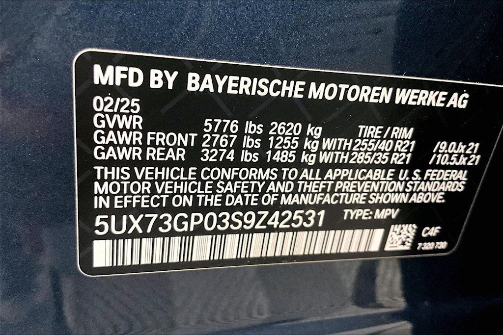 Thumbnail: 2025 BMW X3 - 21
