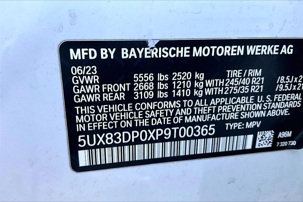 Thumbnail: 2023 BMW X3 - 18