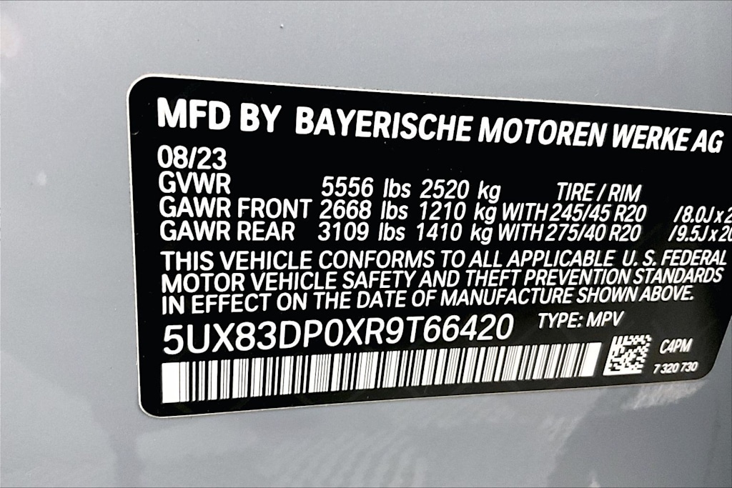 Thumbnail: 2024 BMW X3 - 19