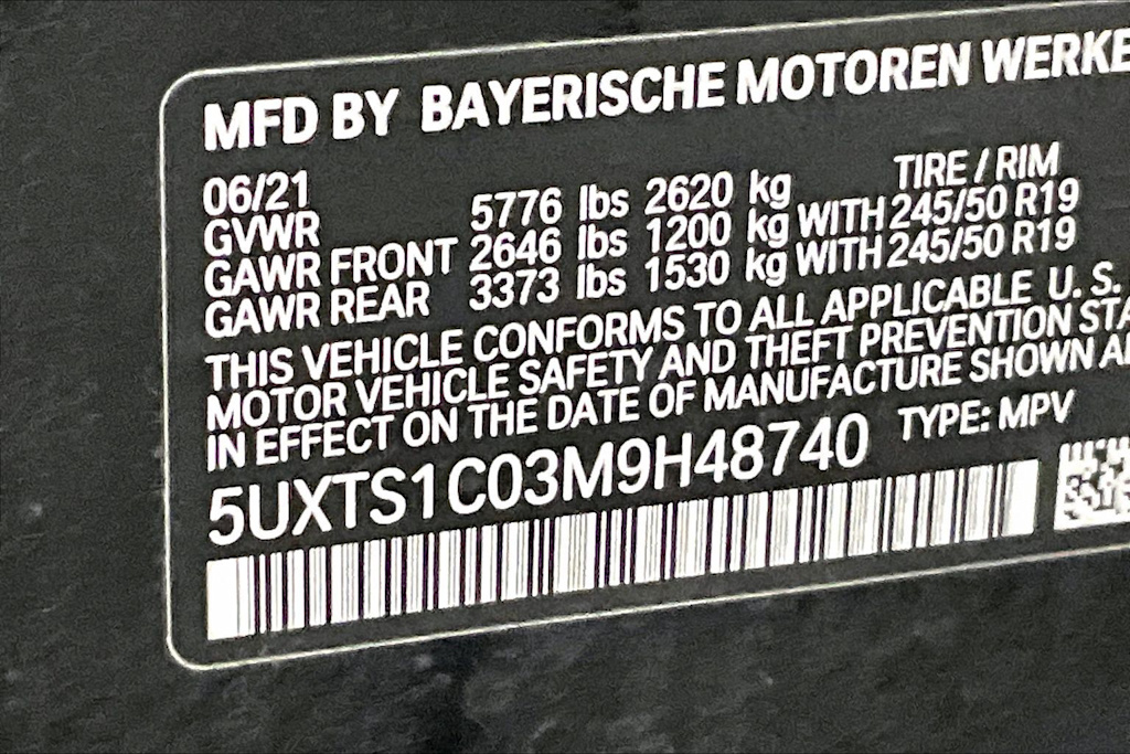 Thumbnail: 2021 BMW X3 - 21