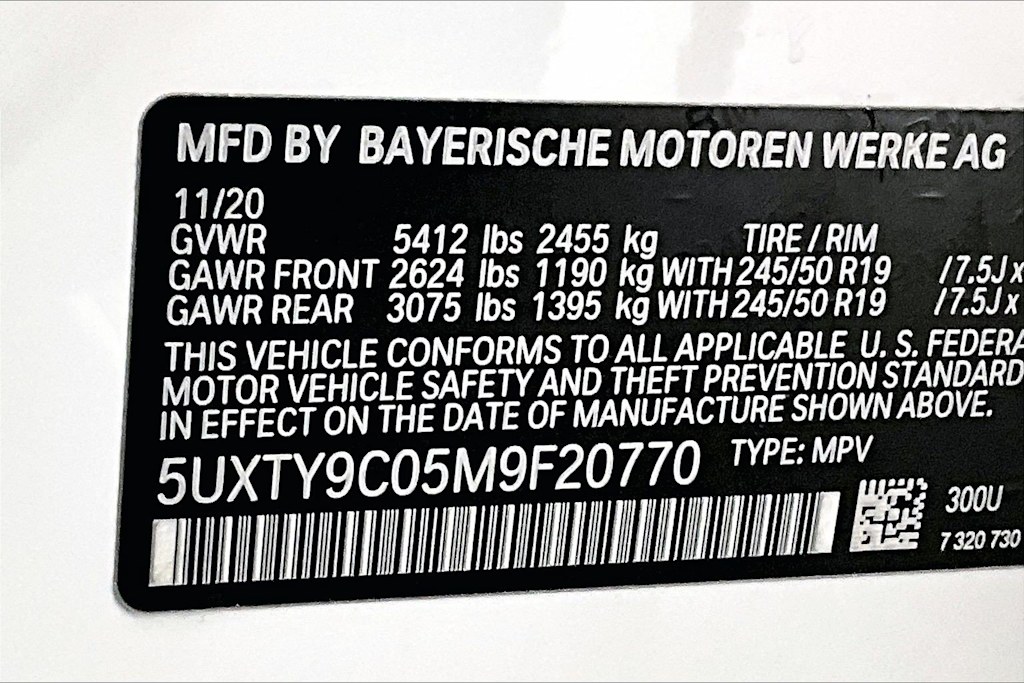Thumbnail: 2021 BMW X3 - 21