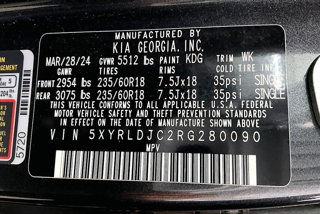 Thumbnail: 2024 Kia Sorento - 21