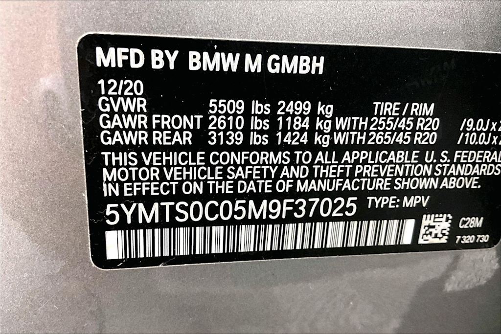 Thumbnail: 2021 BMW X3 - 20