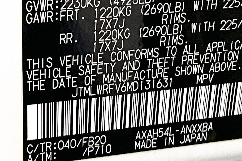 Thumbnail: 2021 Toyota RAV4 - 20