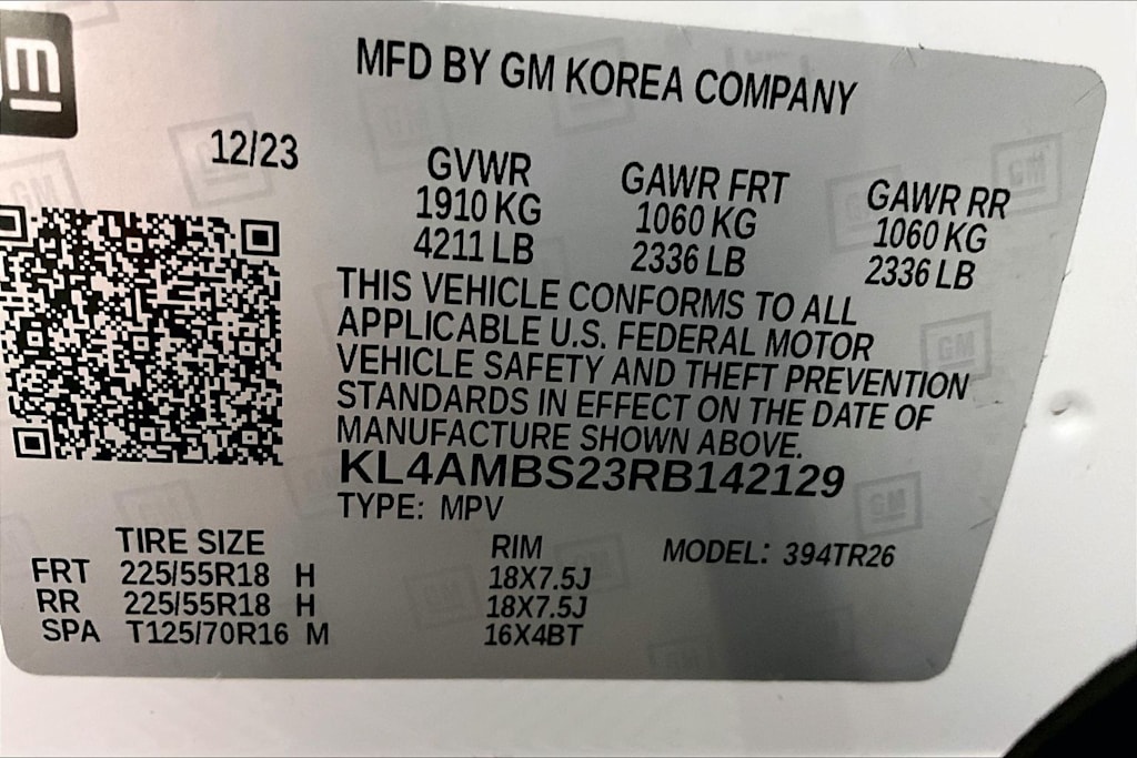 Thumbnail: 2024 Buick Encore GX - 20