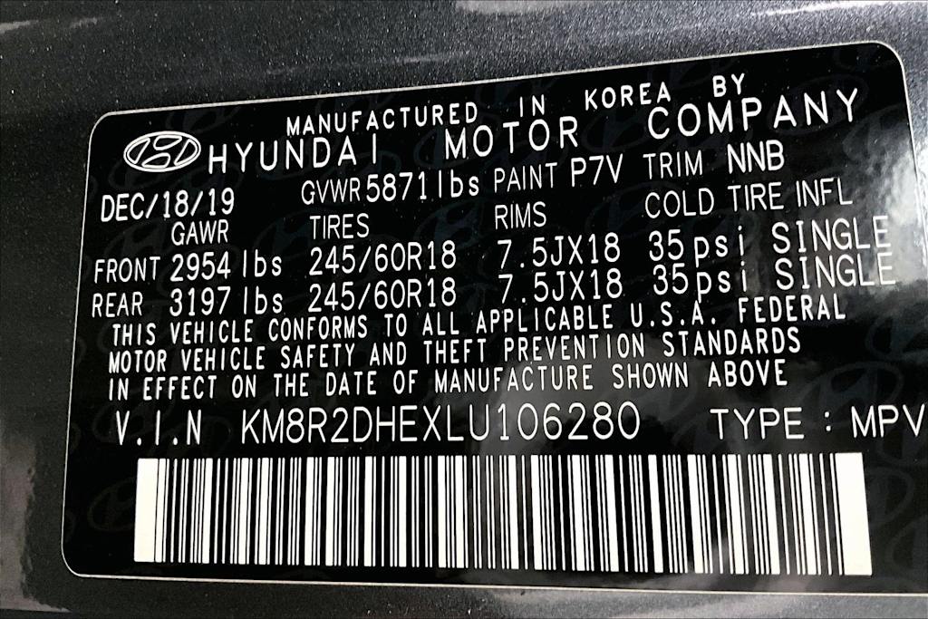 Thumbnail: 2020 Hyundai Palisade - 20