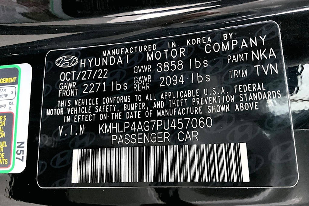 Thumbnail: 2023 Hyundai Elantra - 20