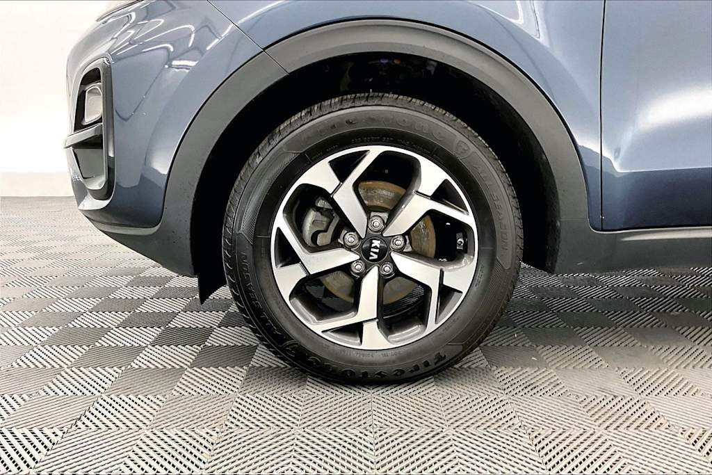 Thumbnail: 2021 Kia Sportage - 8