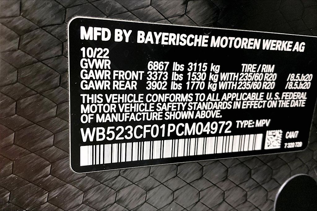 Thumbnail: 2023 BMW iX - 20