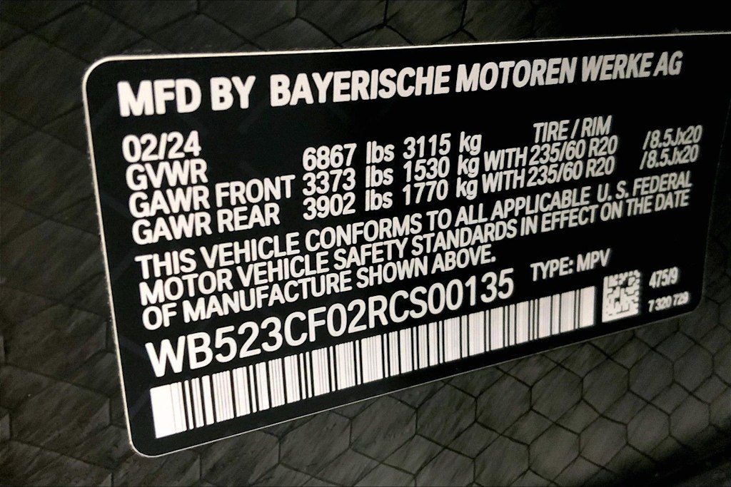 Thumbnail: 2024 BMW iX - 20