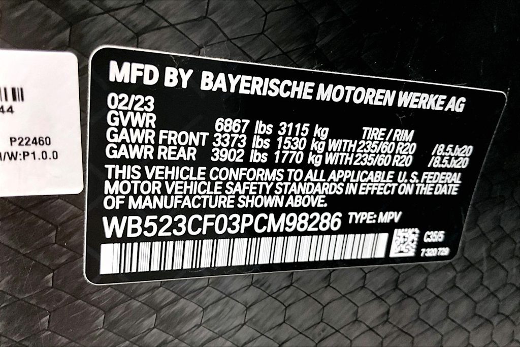 Thumbnail: 2023 BMW iX - 20