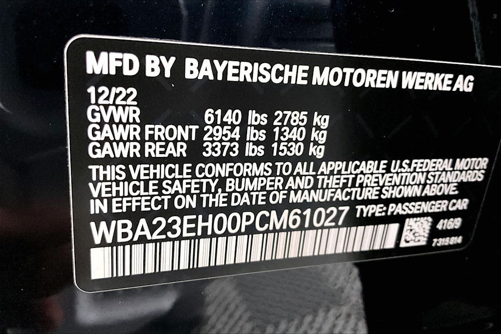Thumbnail: 2023 BMW 7 Series - 21